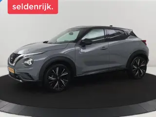 Nissan Juke 1.0 DIG-T N-Design | Half leder | Carplay | Cruise control |  Park assist | Camera | Cli