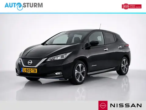 Nissan LEAF e+ Tekna 62 kWh | Leer/Alcantara |  Stoelverwarming |  LMV 17" | Bose | NAVI