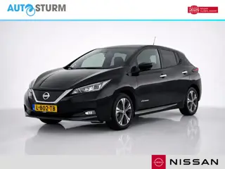 Nissan LEAF e+ Tekna 62 kWh | Leer/Alcantara |  Stoelverwarming |  LMV 17" | Bose | NAVI