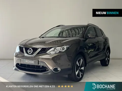 Nissan Qashqai 1.6 N-Vision | Navigatie | 360° Camera | Stoelverwarming | Panoramadak | Trekhaak | A