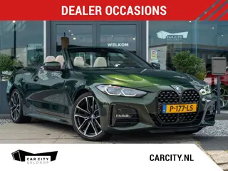 BMW 4-serie Cabrio 420i High Exec | M-Sport | Laser | Memory | H&K | Keyless | 19" | Stoelverwarming