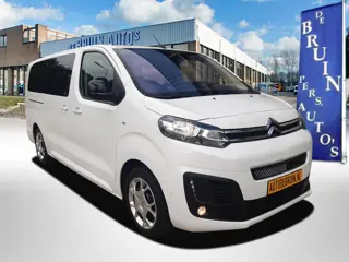 Citroën ë-Jumpy XL L3 75kWh Rolstoelauto / Rolstoelbus 7-Persoons met Bodemverlaging
