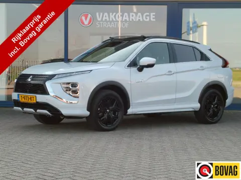 Mitsubishi Eclipse Cross 2.4 PHEV Instyle, Carplay + Android auto / Leder / Schuifdak / Camera 360 +