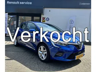 Renault Clio 1.0 TCe Zen | Automatische airco | Parkeersensoren | Bluetooth | Keyless | Apple Carpla