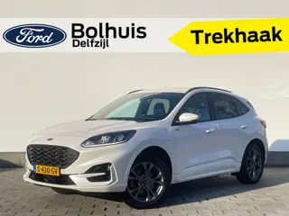Ford Kuga 2.5 PHEV 225pk ST-Line | 100% dealer onderhouden | Elektr. trekhaak | Winterpack | Camera 