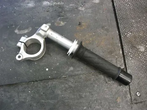 CLIP ON RECHTS Suzuki GSX R 600 1995 - 2000