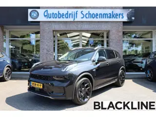 Lynk & Co 01 1.5 261PK! BLACKLINE! 360-CAMERA PANO/SCHUIF INFINITY DAB NAVI CARPLAY STOELVERWARMING 