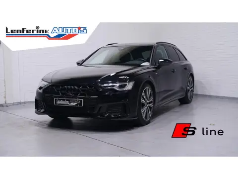 Audi A6 Avant 50 TFSI e 299 pk Quattro S Line Panodak, Trekhaak SOH 94% Matrix LED Koplampen, Shadow