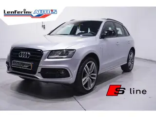 Audi Q5 2.0 TFSI quattro S Line NAP Panodak Xenon Trekhaak Navi Clima Bi-Xenon