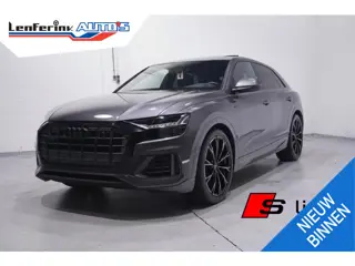Audi Q8 55 TFSI e quattro Pro Line Advanced panoramadak Matrix-verlichting grootlicht-assist memory 