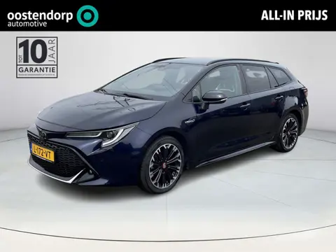 Toyota Corolla Touring Sports 1.8 Hybrid GR-Sport **TREKHAAK/ STOELVERWARMING/ PARKEERSENSOREN**