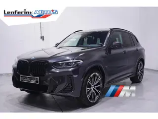 BMW X3 xDrive30e M Sport NAP SOH 98% 360-Camera 21"-Lmv  Electrische trekhaak Memory Panodak Stoel-/