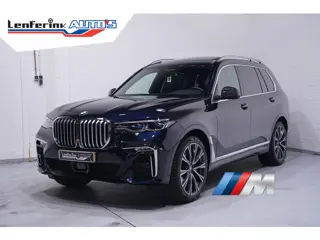 BMW X7 xDrive40i M Sport NAP M Stoelen Carbon spiegels Leder dashbord Massage Standverwarming Bowers
