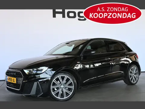 Audi A1 Sportback 30 2x S-line Automaat Navigatie Carplay Virtual Stoelverwarming Goed Onderhouden! 