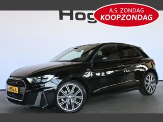 Audi A1 Sportback 30 2x S-line Automaat Navigatie Carplay Virtual Stoelverwarming Goed Onderhouden! 