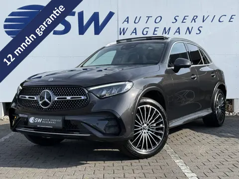 Mercedes-Benz GLC 300e 4MATIC AMG Line | Pano | Trekhaak | Distronic | Camera | 20 inch