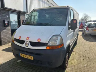 Renault Master T33 2.5 dCi L1H1 DC|start niet