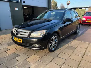 Mercedes-Benz C-klasse Estate C180 Kompressor Avantgarde Automaat Navi
