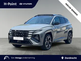 Hyundai Tucson N Line Business Sky 1.6 T-GDI PHEV 252pk 4WD | SCHUIF/KANTELDAK | STOEL + STUURVERW. 