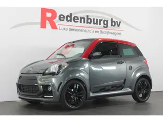 Ligier Brommobiel JS50 L Connect - Airco / Bluetooth / Parksens. achter
