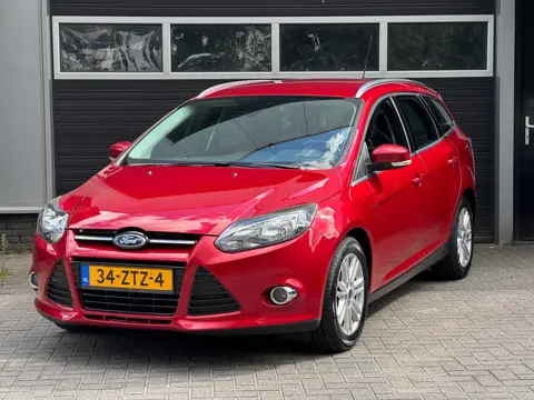 Ford Focus Wagon 1.0 EcoBoost Titanium Navi, Cruise, Climate Control, PDC, NAP