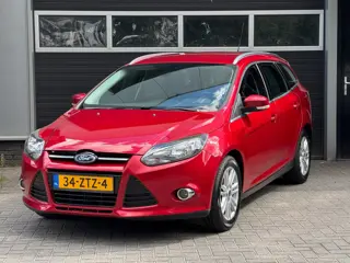 Ford Focus Wagon 1.0 EcoBoost Titanium Navi, Cruise, Climate Control, PDC, NAP