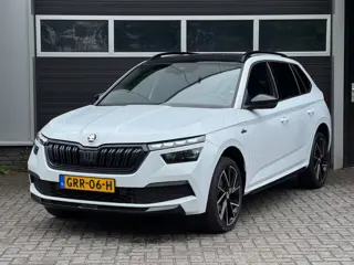Skoda KAMIQ 1.5 TSI ACT Monte Carlo Xenon/Led, Pano, Camera, Cruise, Keyless, Carplay, Elektr Stoel