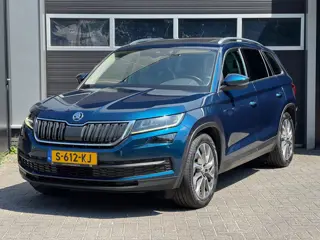 Skoda Kodiaq 2.0 TSI DSG 4x4 Style Business 7p. Trekhaak, Memory Stoelen, Camera, Pano, Navi, Cruise