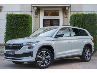 Skoda Kodiaq 1.5 TSI Sportline Business FACELIFT | TREKHAAK | MEMORY | DIG. DISPLAY | CARPLAY | 1E E