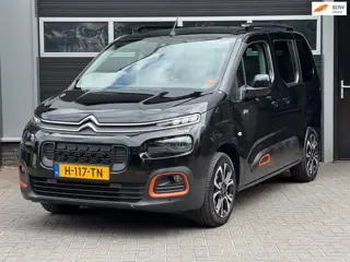 Citroen Berlingo 1.2 PureTech Shine Automaat, Navi, 360 Camera, Cruise, Climate Control,