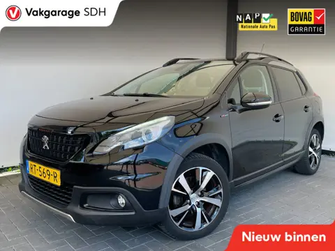Peugeot 2008 1.2 PureTech GT-line|Leer|Glazen dak|Trekhaak|Cruise Control|Climate Control