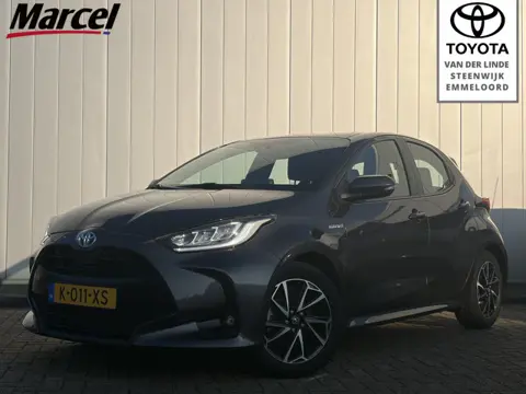 Toyota Yaris 1.5 Hybrid Dynamic NL Auto Dealer Onderhouden Navigatie Keyless Carplay Clima Cruise