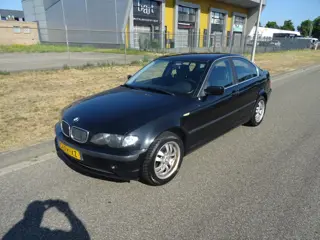 BMW 3-serie 316i Black&Silver II