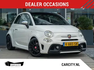 Abarth 595C 1.4 T-Jet 165PK Turismo | Beats | Xenon | Sensoren | Navi | DAB+