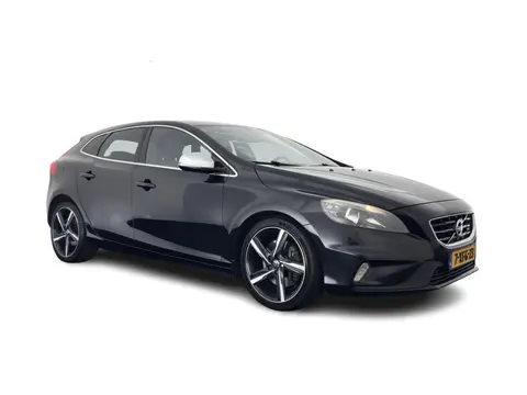 Volvo V40 2.0 D4 R-Design Business *LEATHER-MICROFIBRE | NAVI-FULLMAP | HEATED-SPORTSEATS | PRIVACY-