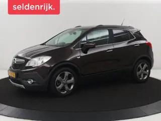 Opel Mokka 1.4 T Cosmo | Half leder | Cruise control | Bluetooth |  Navigatie | Camera | Park assist