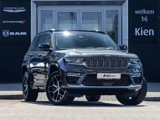 Jeep Grand Cherokee 2.0 Summit Reserve 4xe | Luchtvering | Pano | Passenger Display | Premium Audio