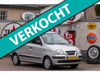 Hyundai Atos 1.1i Active Young 5-deurs +NAP NL-auto Mooi