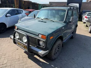 Lada Niva 1.7i MIENTJE ! 2x lade niva 2009/2017
