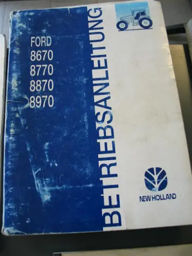 Manual NH 8670/8770/8870/8970