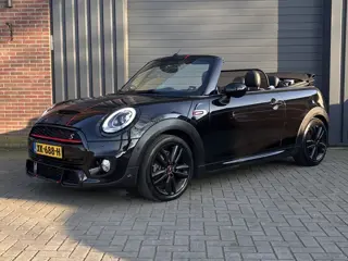 MINI Cabrio 2.0 Cooper S Chili Serious Business - JCW - Stoelverwarming - Harman & Kardon -