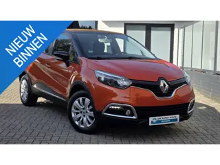 Renault Captur 0.9 TCe Expression 90pk Navigatie, Cruise Control, 16" All Weather, bi-town dak, tops