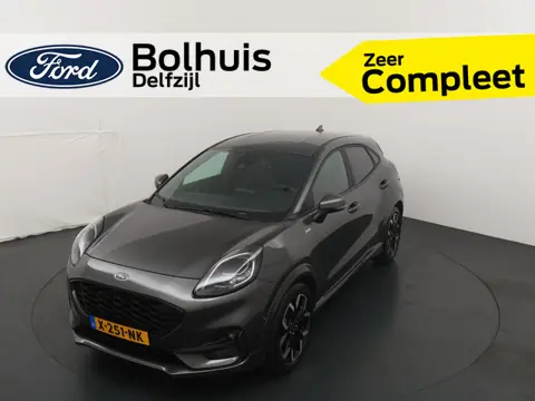 Ford Puma Hybrid ST-Line X Automaat Nw geleverd Garantie tot 13-01-2028 | Trekhaak | Winterpack | Ad