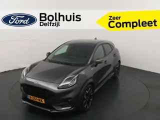 Ford Puma Hybrid ST-Line X Automaat Nw geleverd Garantie tot 13-01-2028 | Trekhaak | Winterpack | Ad