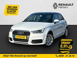 Audi A1 Sportback 1.4 TFSI 125PK Sport Edition ECC / STOELVERW / XENON