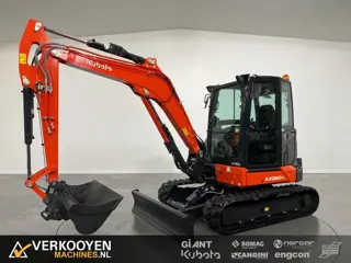2026 Kubota KX060-5 VK10759 Minigraver