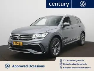Volkswagen Tiguan Allspace 1.5 TSI R-Line 7p. Automaat - Camera - 7 pers. - IQ light - Navigatie - A