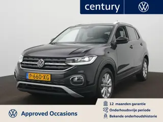 Volkswagen T-Cross 1.0 TSI Style Automaat - Navigatie - Stoelverwarming - Trekhaak - Camera - LED