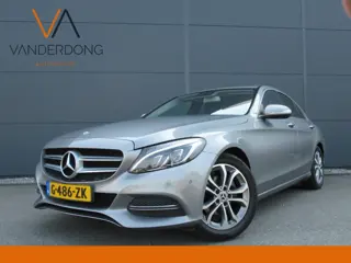 Mercedes-Benz C-klasse 180 Prestige | Automaat | Elektrisch schuif-/kanteldak | Trekhaak