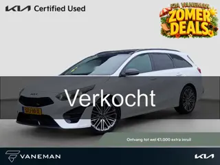 Kia Ceed Sportswagon 1.5 T-GDi GT-PlusLine Automaat | Trekhaak | Hulpveren | Stoelverwarming | JBL |